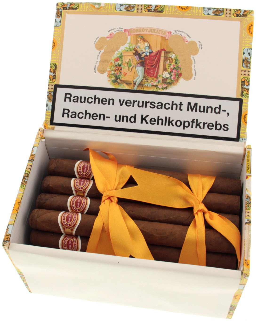 Romeo y Julieta Cazadores 25er Kiste offen