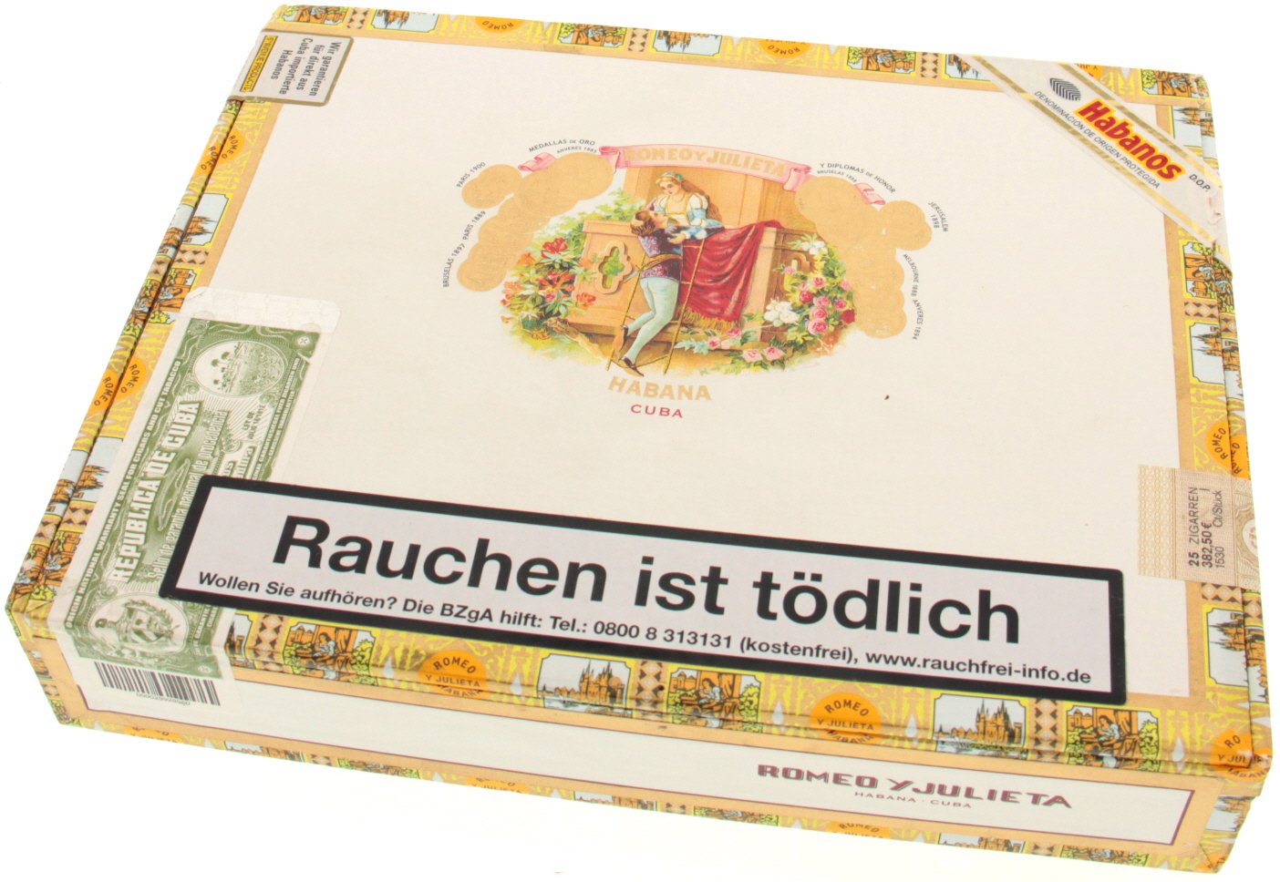 Romeo y Julieta Churchills 25er Kiste