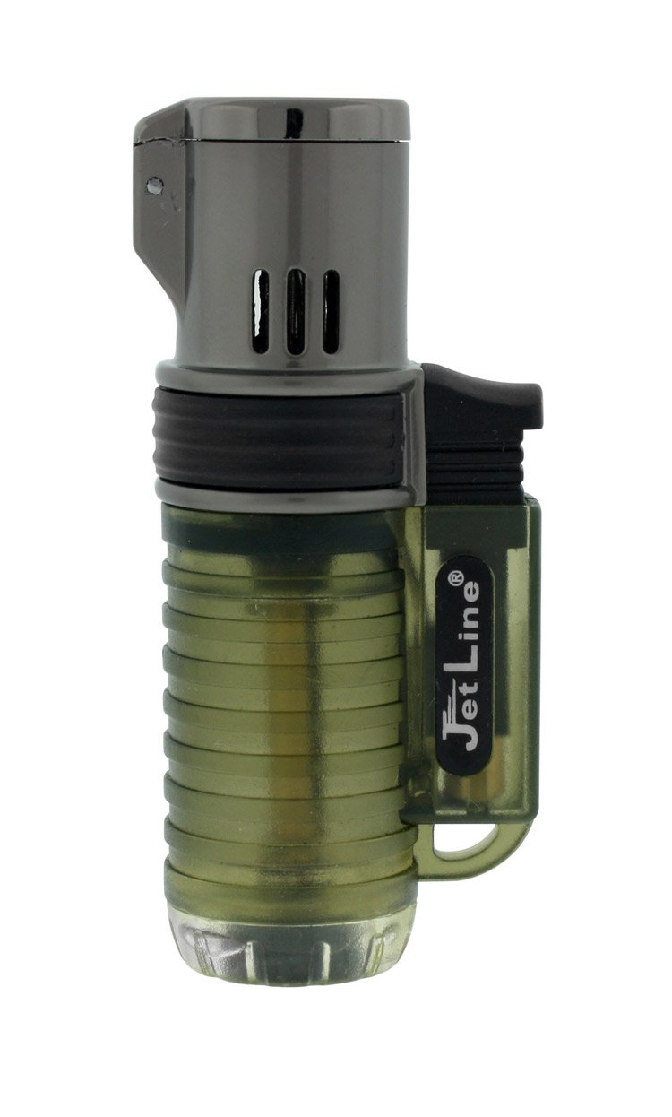 Jet Line Pocket Torch Single Jetflame green (98-101-20)