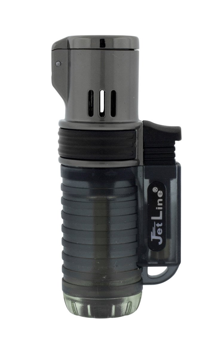 Jet Line Pocket Torch Double Jetflame black (98-102-20)