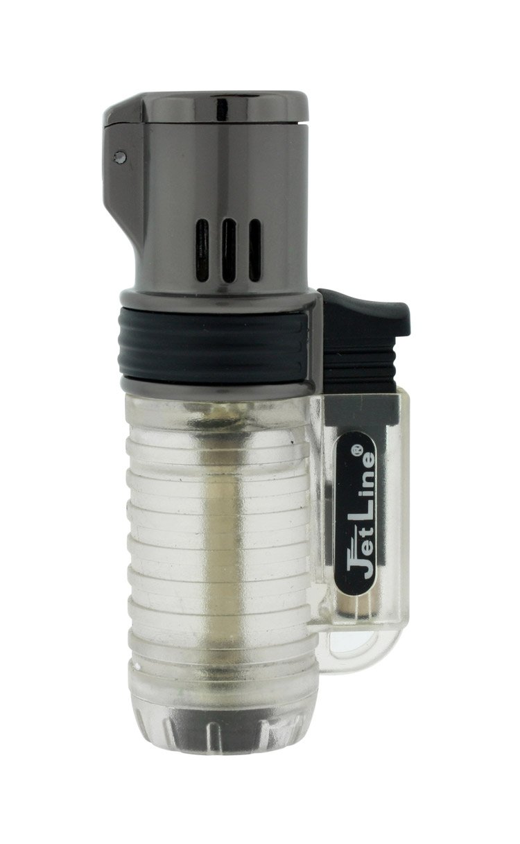 Jet Line Pocket Torch Triple Jetflame clear (98-103-20)