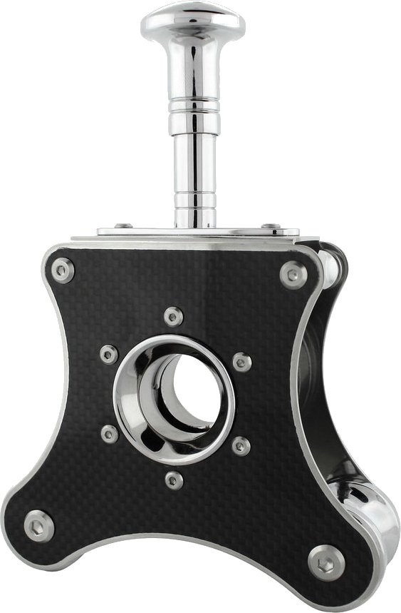 Jet Line Baron Tischzigarrenabschneider carbon (49-189-CF)