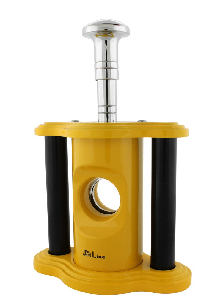 Jet Line Ganon Tischzigarrenabschneider gelb (49-119-Y)