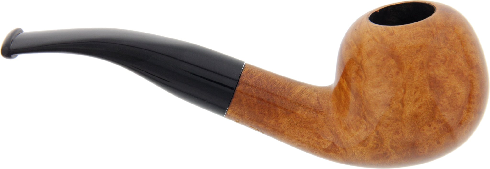 Bellini Pfeifen Naturale halfbent Modell 5 Detailbild