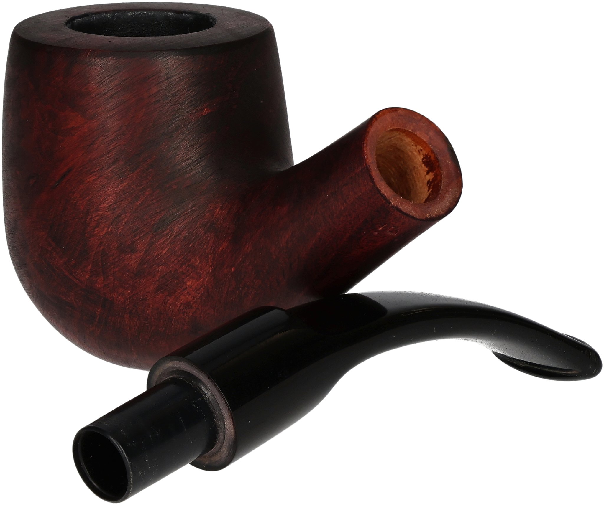 Bellini Pfeifen London Bent Rosso_06