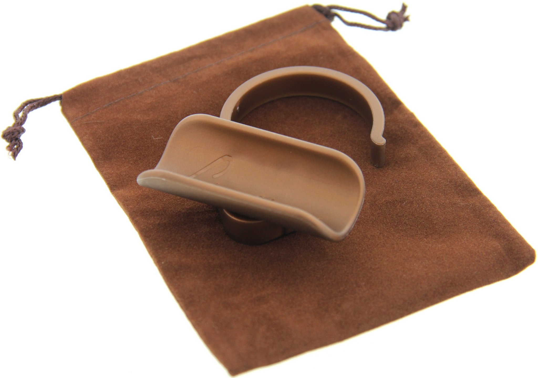 CigarzUp Zigarrenhalter Bronze (inklusive Stoffbeutel)