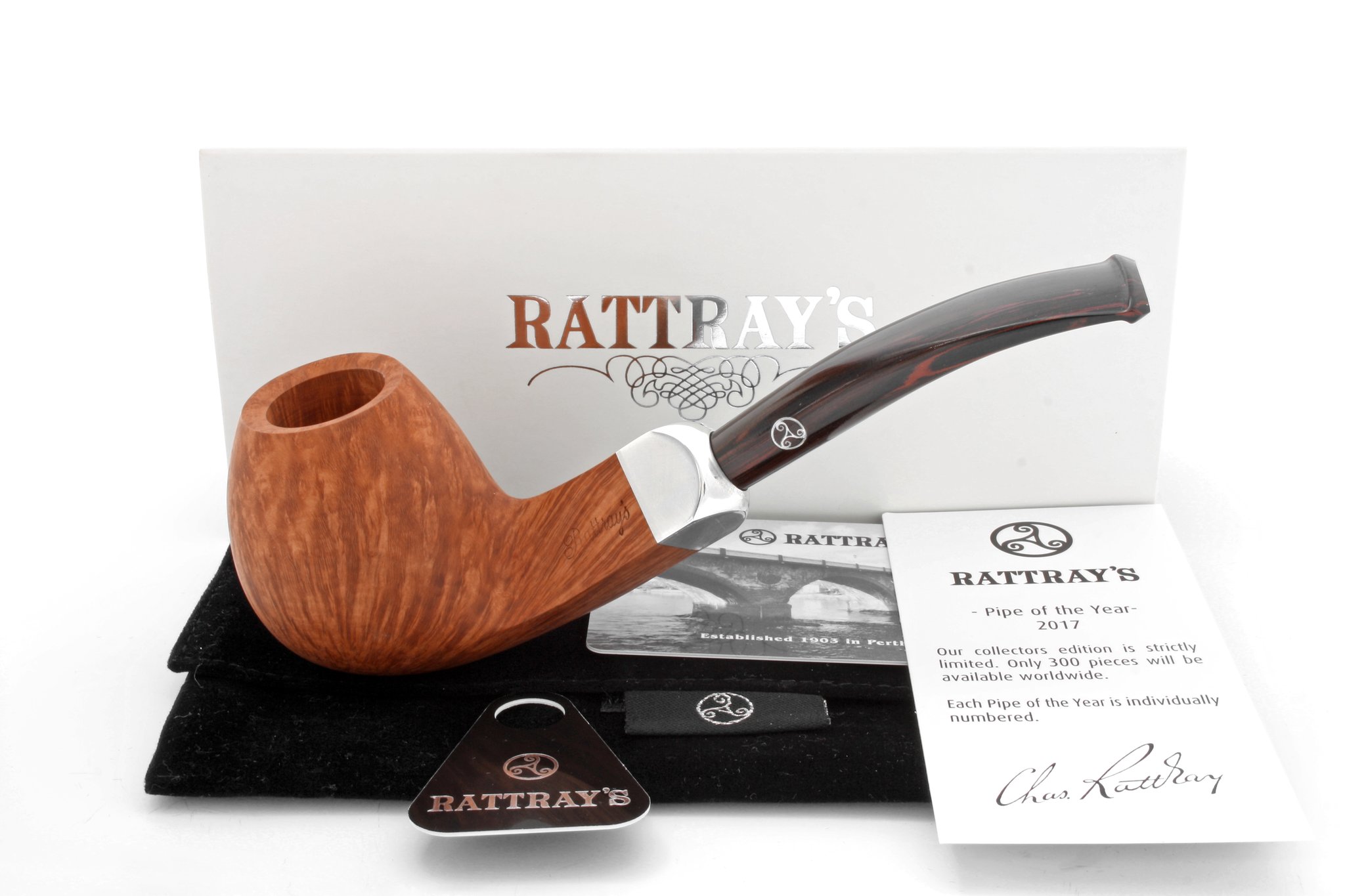 Rattray's Pipe of the Year 2017 Natural Detailbild 6