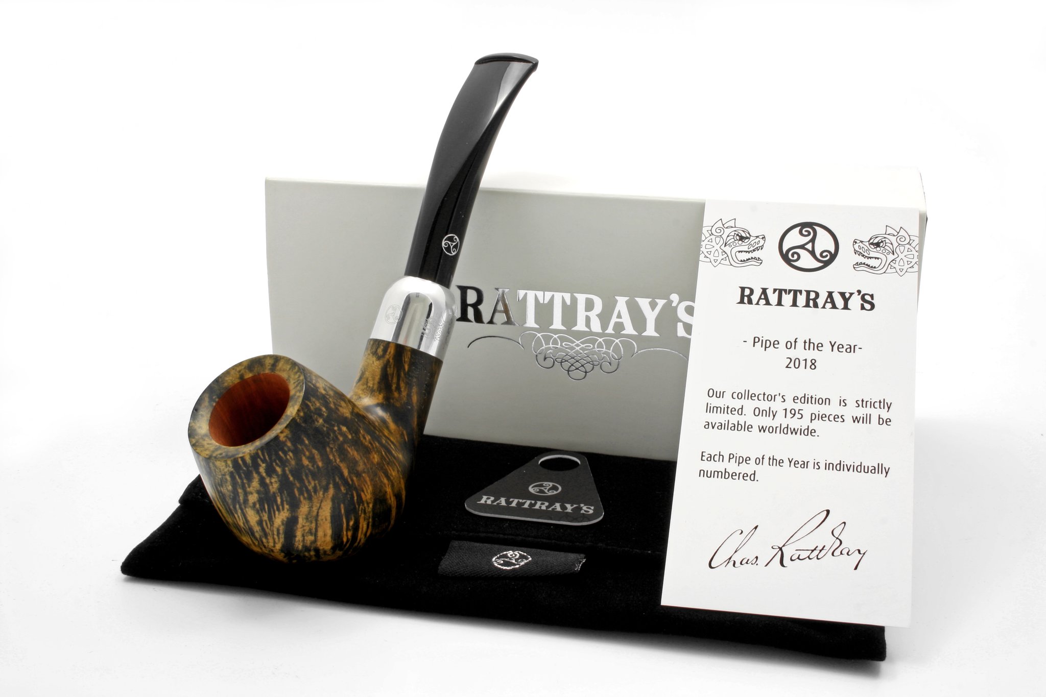 Rattray's Pipe of the Year 2018 Contrast Detailbild 6