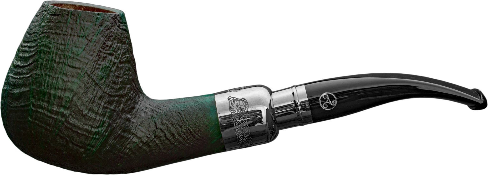 Rattray's Pipe of the Year 2019 Sandblast Green
