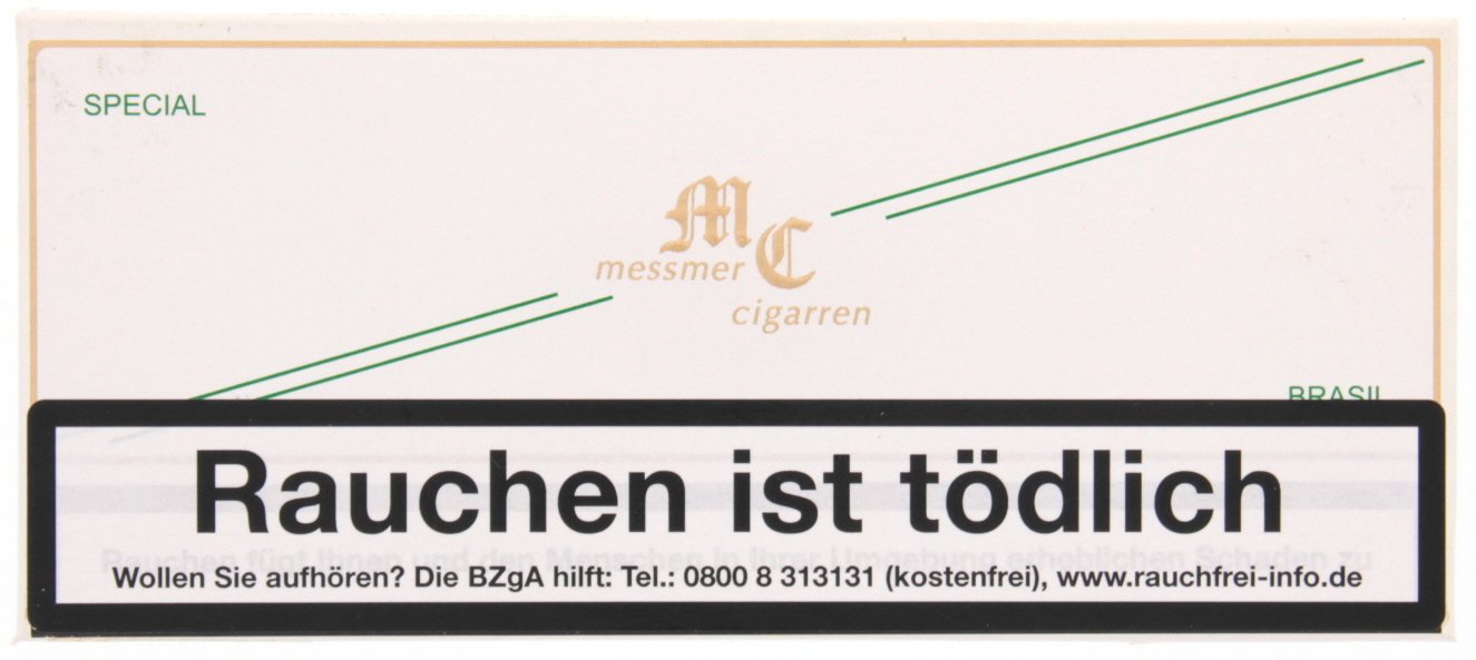 Messmer MC Special Brasil Panatela 5er