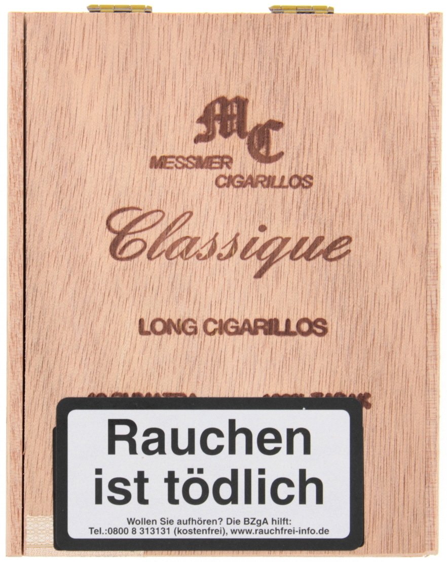 Messmer Classique Sumatra Long Cigarillos 10er