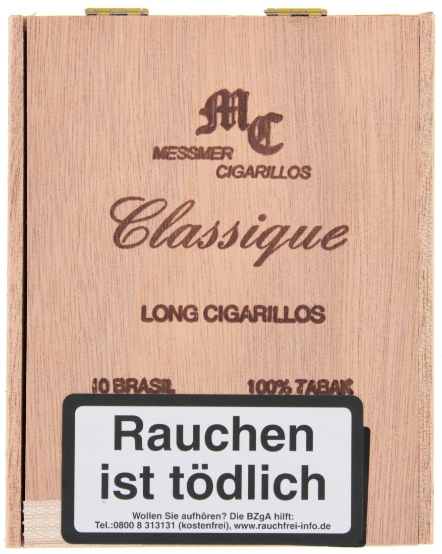 Messmer Classique Brasil Long Cigarillos 10er