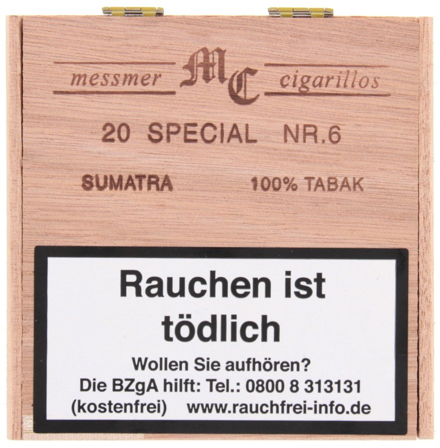 Messmer MC Special No. 6 Sumatra 20er