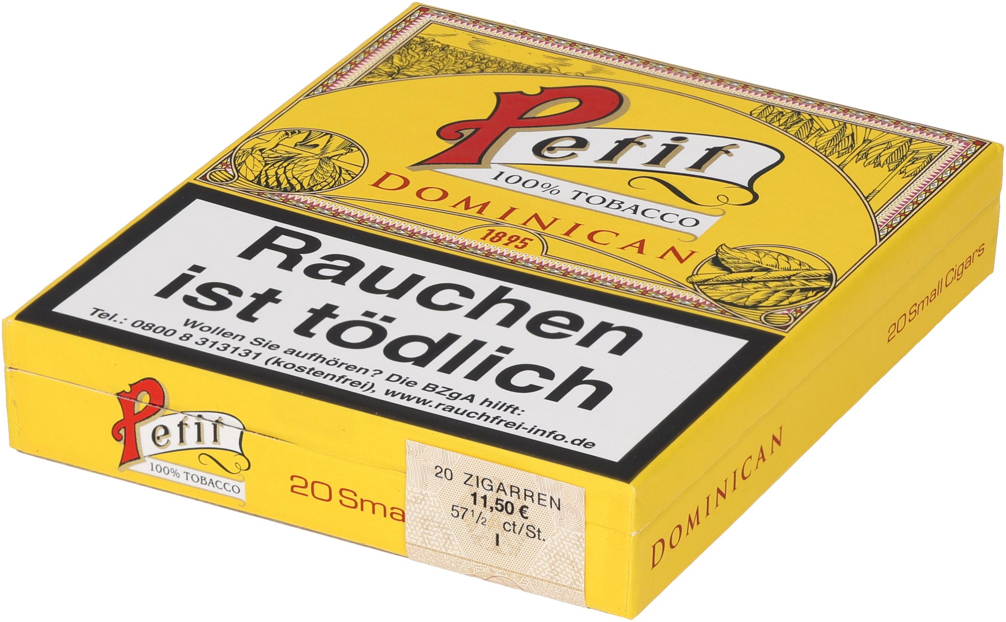 Dominican box liegend