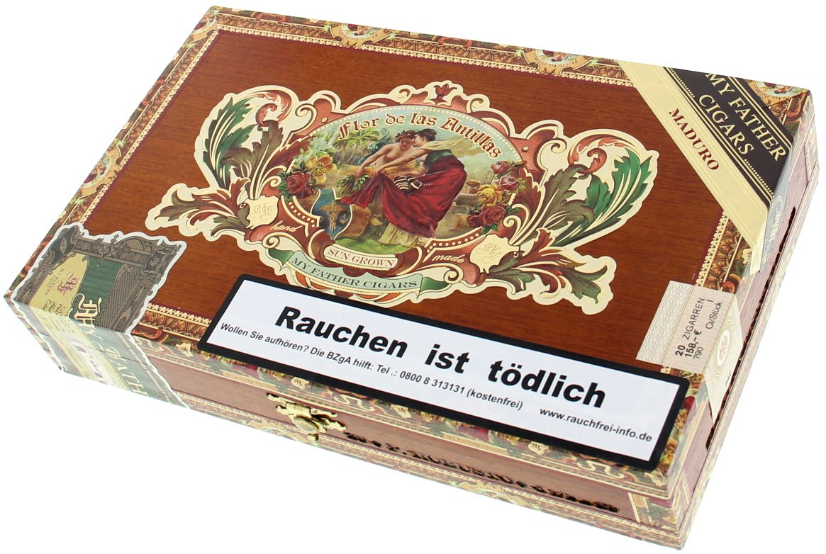 Don Pepin Flor de las Antillas MADURO P. Robusto Kiste