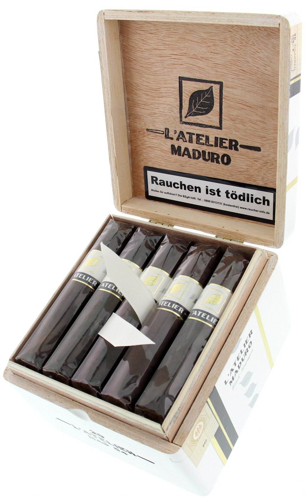 L´Atelier Maduro MAD 54 Kiste offen
