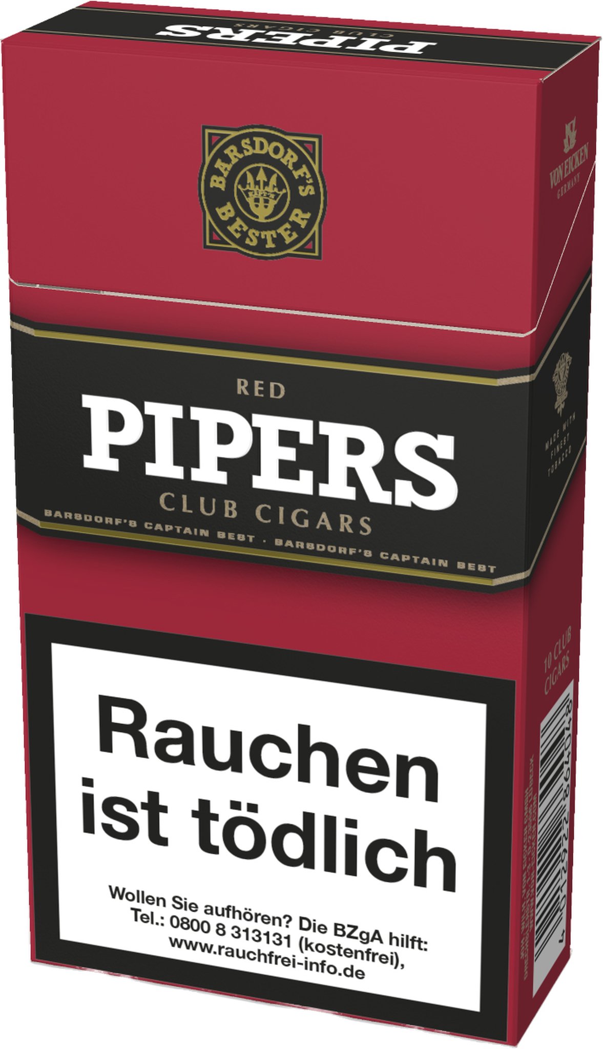 Pipers Red Senoritas