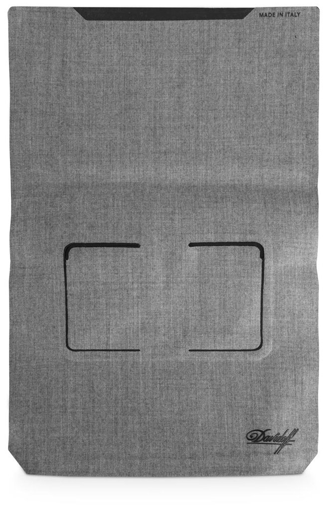 Davidoff Reisehumidor Business (107491) aufgeklappt