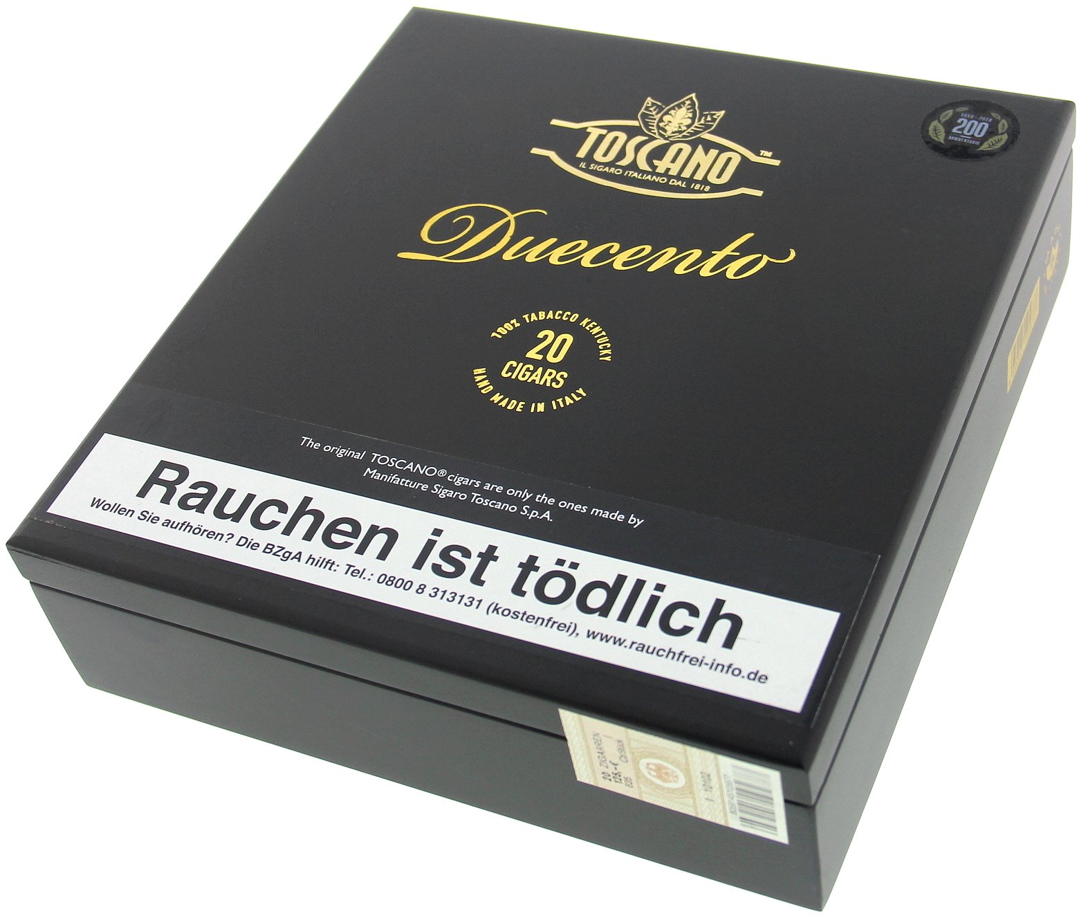 Toscano Duecento Kiste