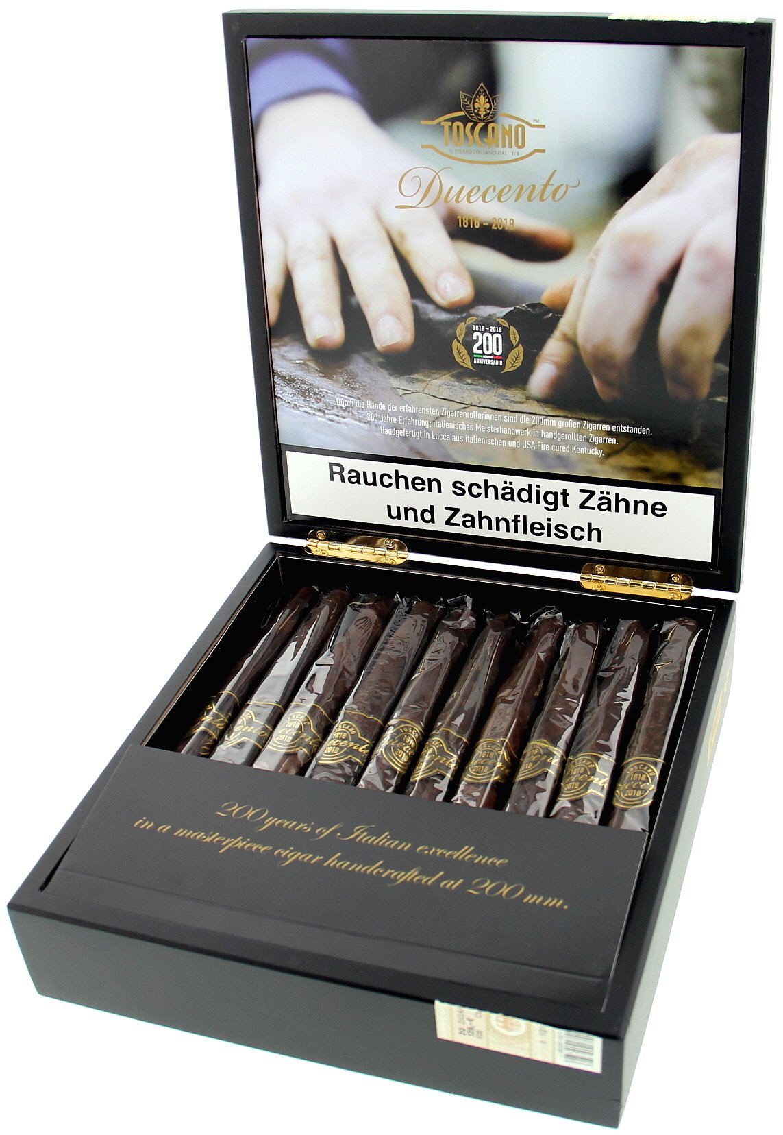 Toscano Duecento Kiste offen