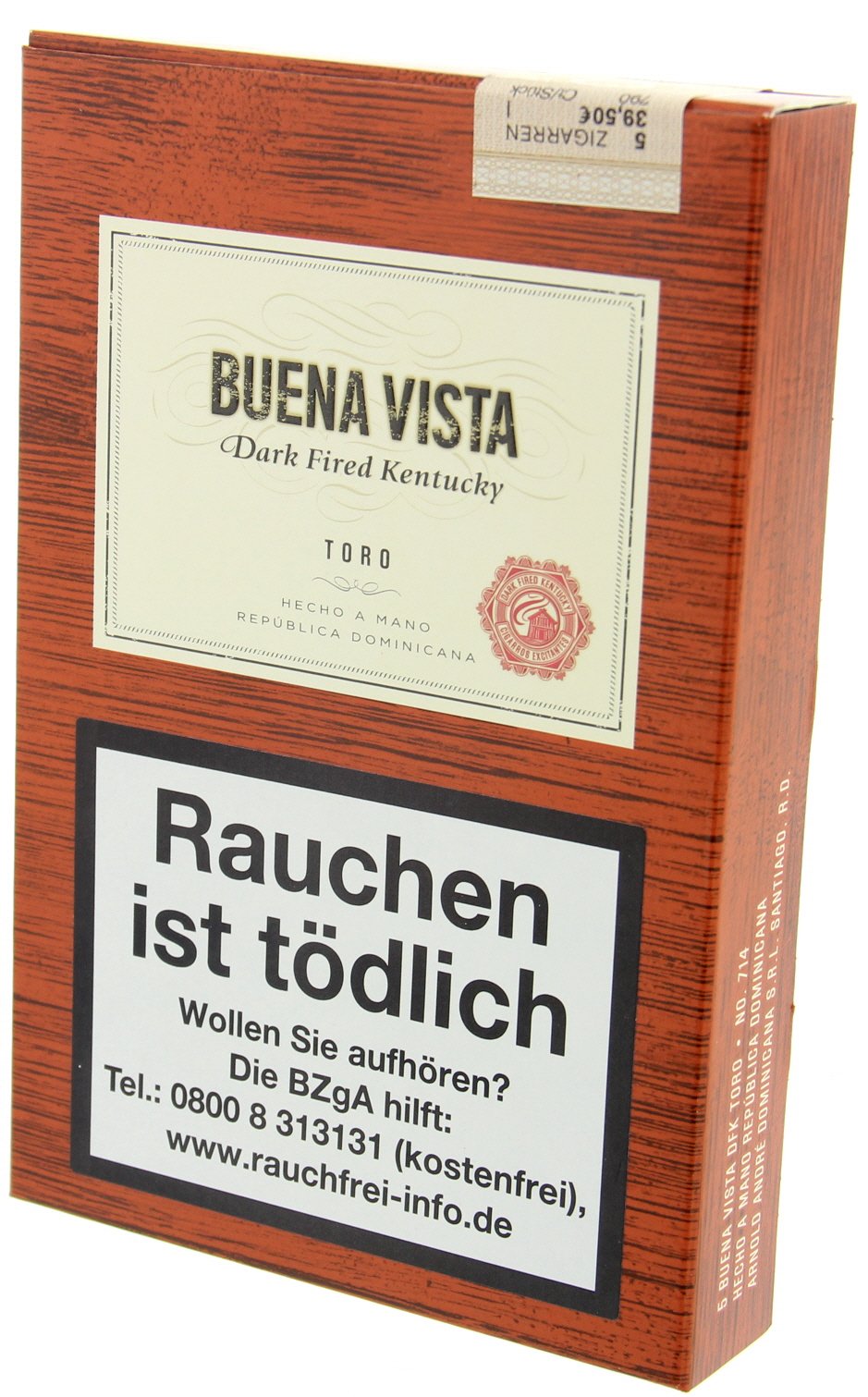 Buena Vista Dark Fired Kentucky Toro 5er