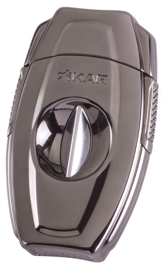 Xikar VX2 Metall V-Schnittcutter Gunmetal (157GM)