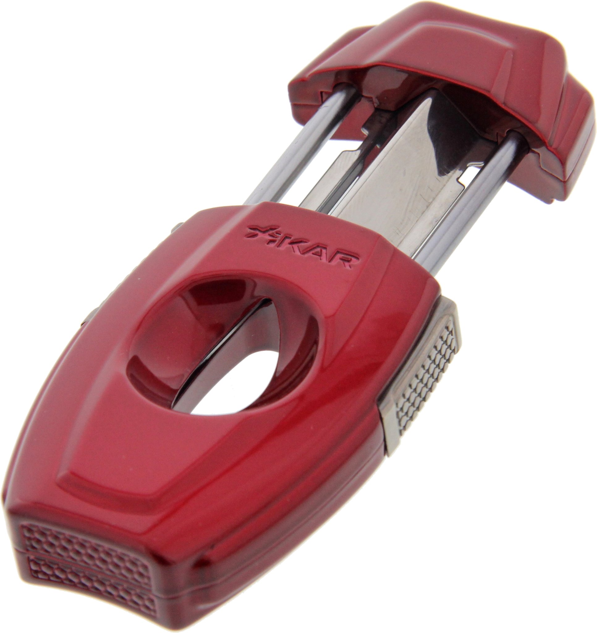 Xikar VX2 Metall V-Schnittcutter Red (157RD) offen