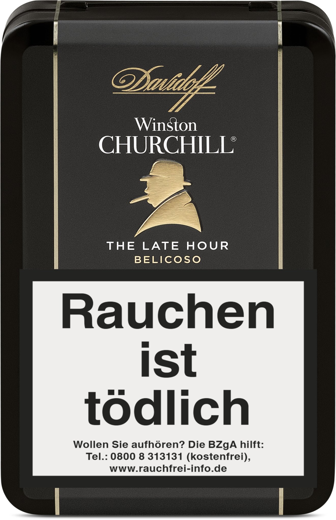 The Late Hour Belicoso Dose frontal