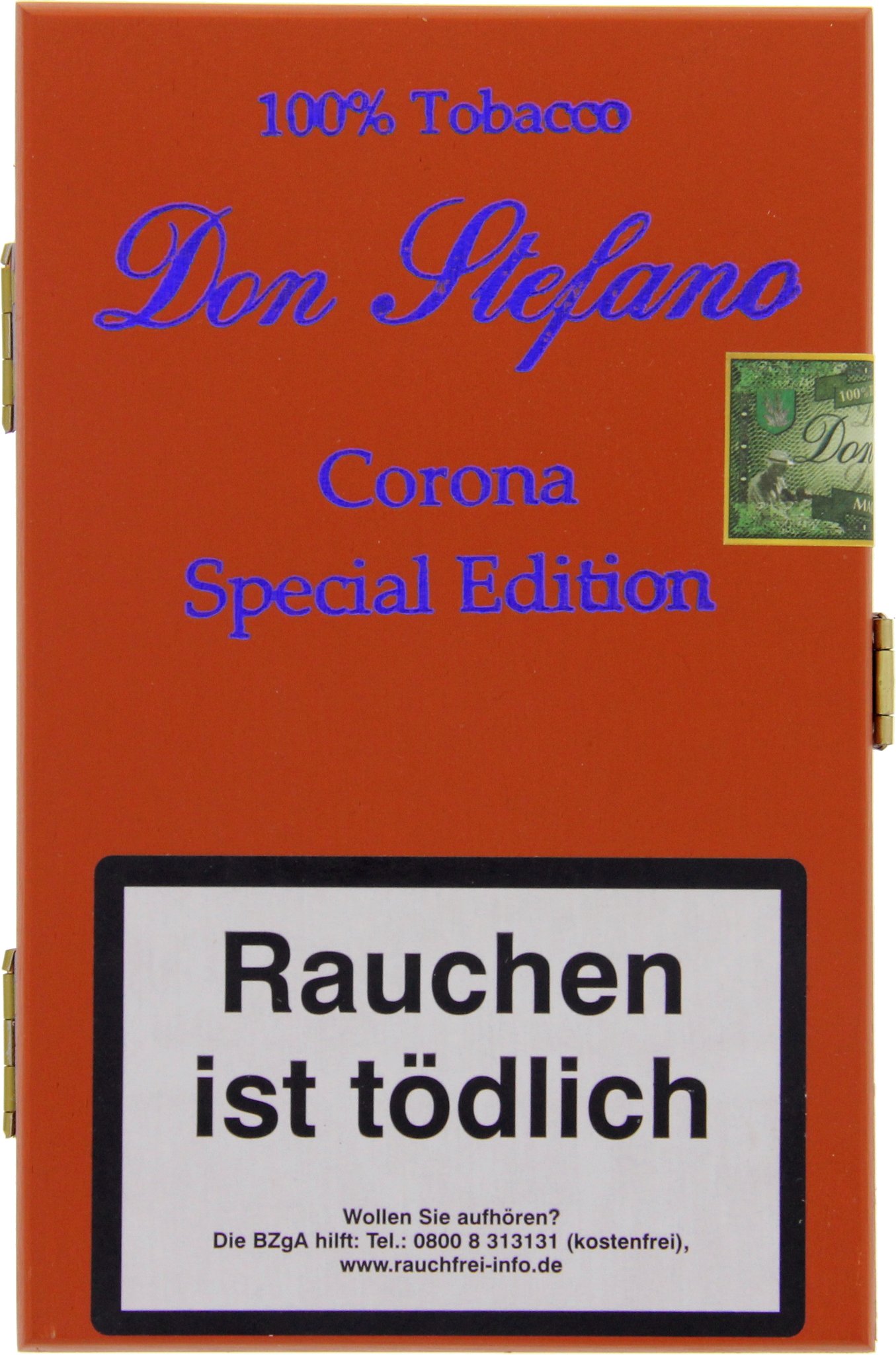 Don Stefano Corona Special Edition (orangene Kiste) 