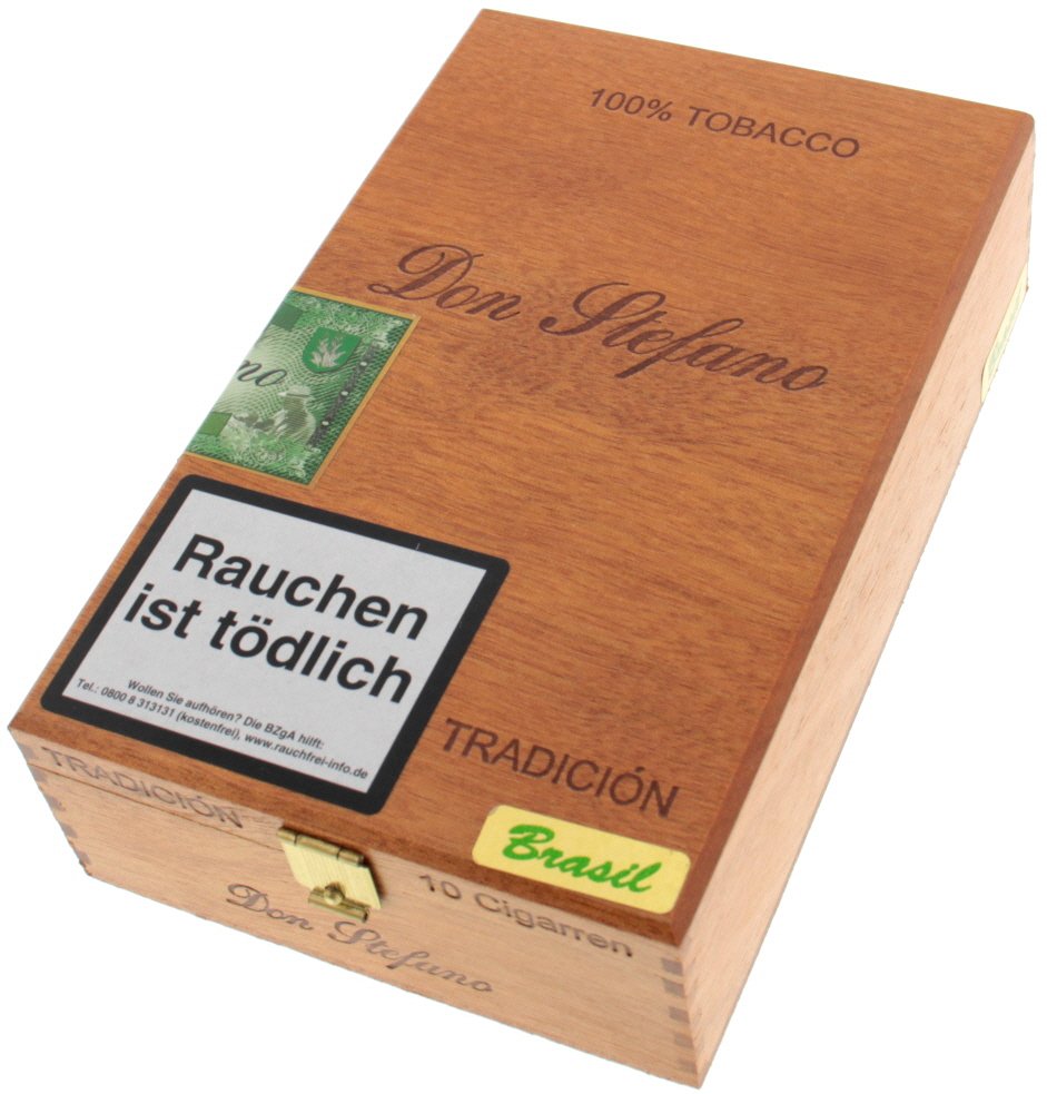 Don Stefano Tradicion Brasil Kiste