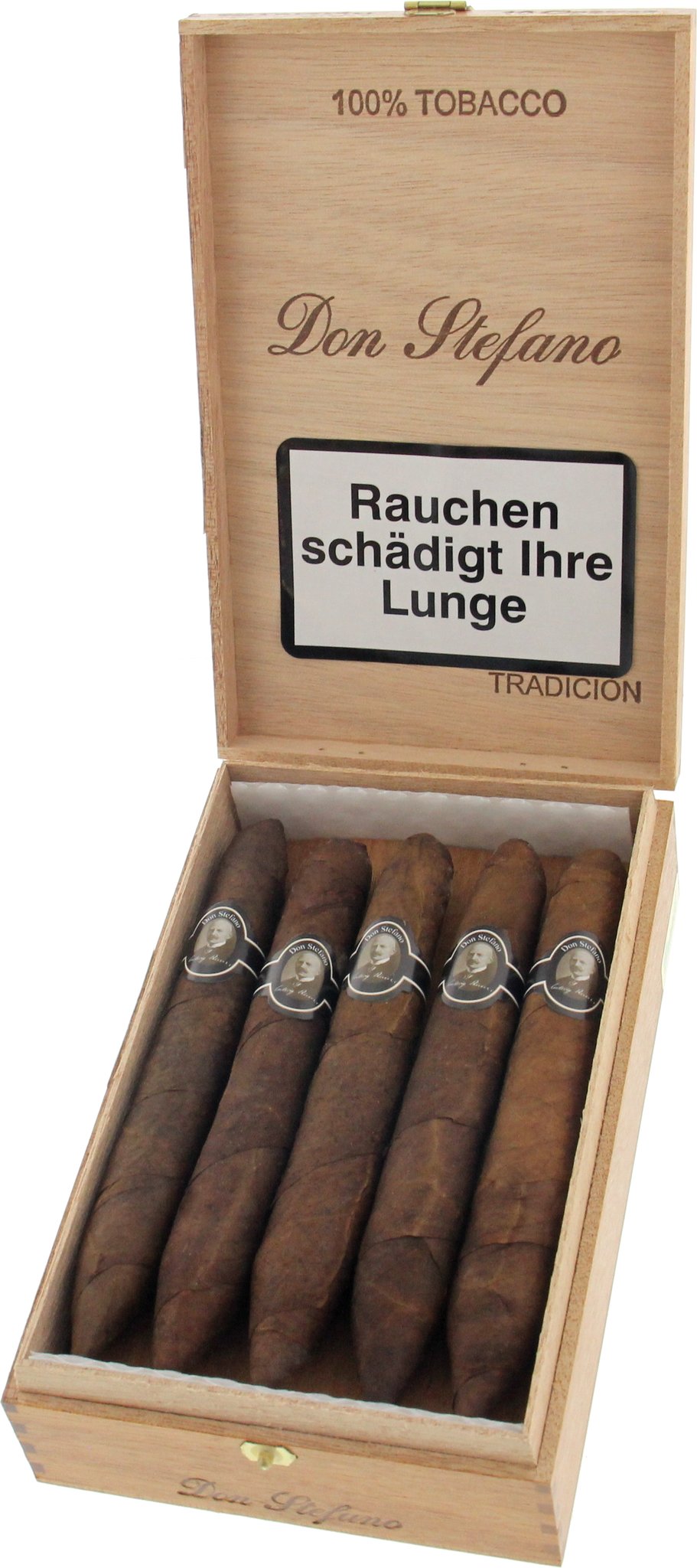 Don Stefano Tradicion Brasil Kiste offen