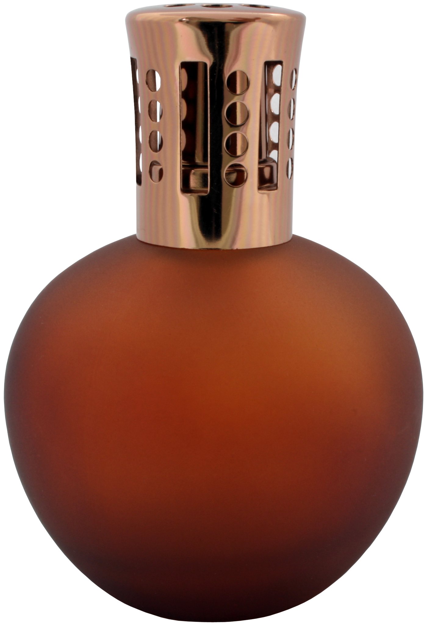 Wunderlampe Duftlampe Topas brown