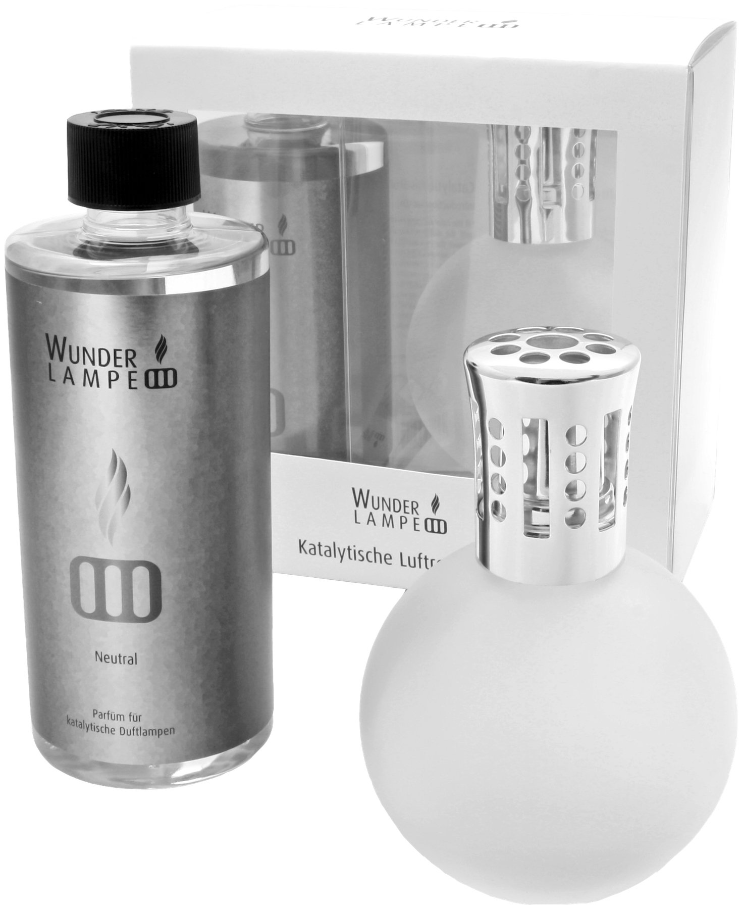 Wunderlampe Duftlampe Starter Set Neutral (13871)
