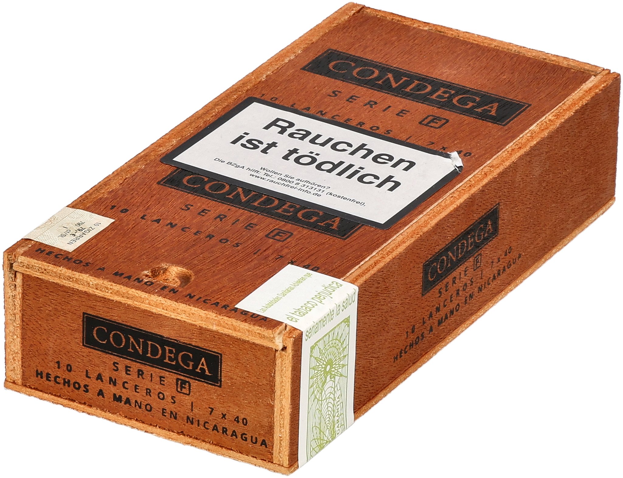 Condega Serie F Lancero_Kiste