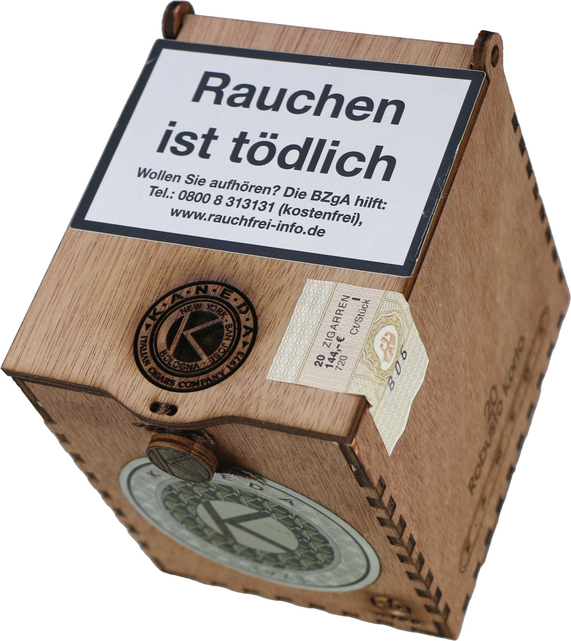 Kaneda Robusto Korto Kiste