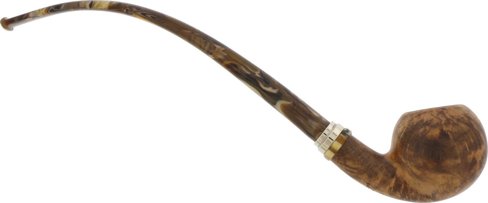 Neerup Classic Group 2 Churchwarden (Nr. 24) mit kurzem Zusatzmundstück Detailbild