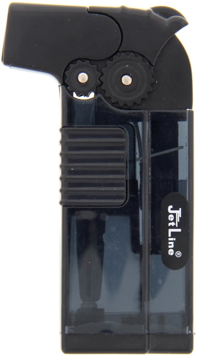 Jet Line Proto Pipe Black Single Flame (47-970)
