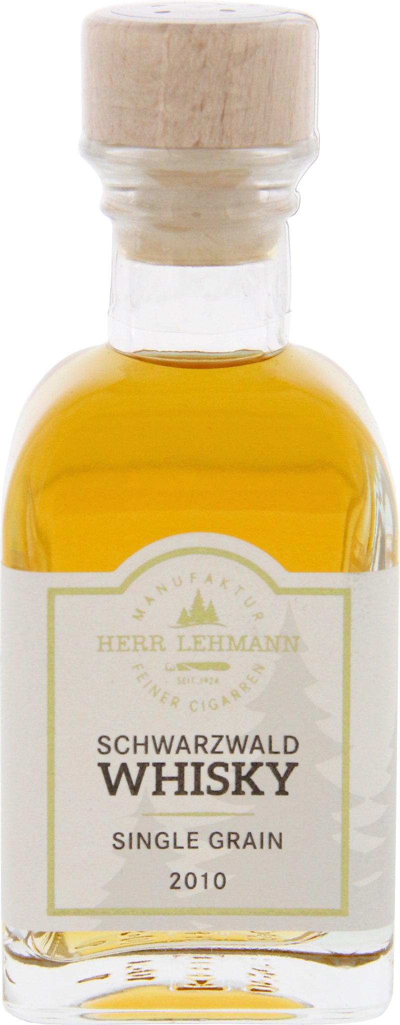 Herr Lehmann Whisky Schwarzwald Whisky Single Grain 2010 (0,1 Liter)