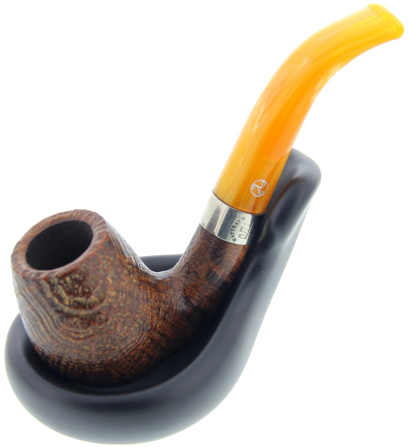 Guy Janot 1er Pfeifenständer schwarz (11062) Detailbild