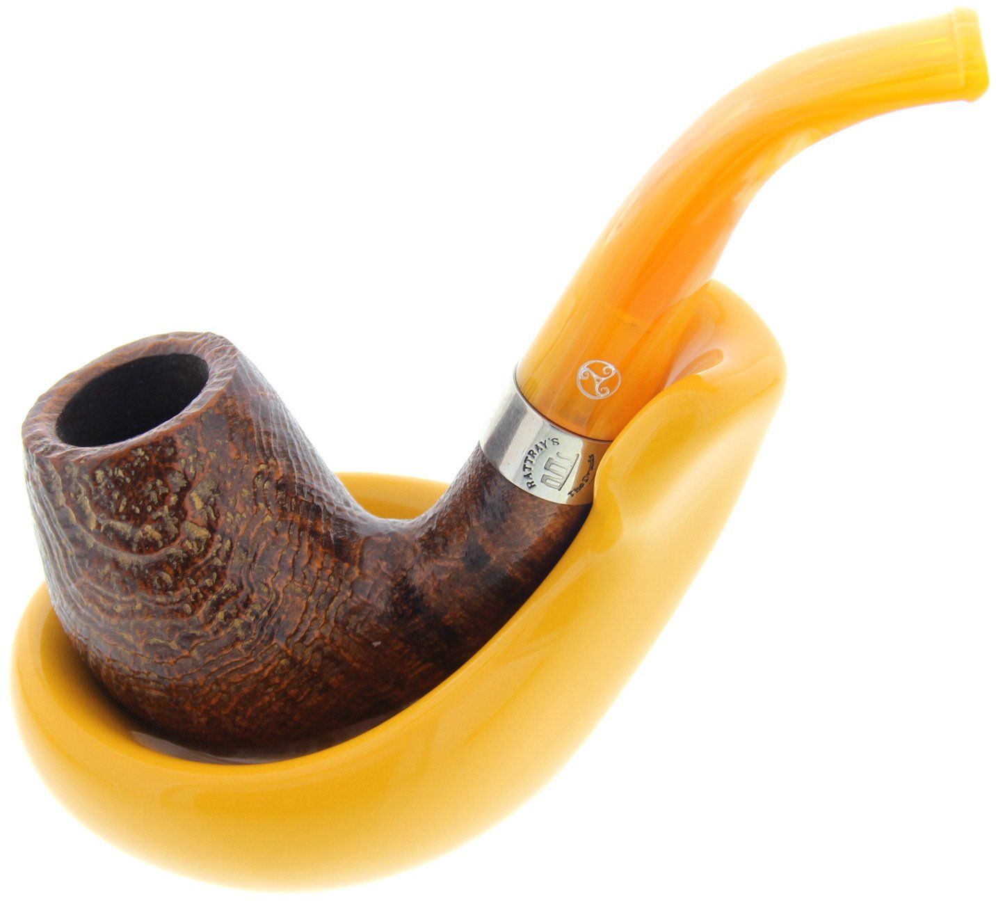 Guy Janot 1er Pfeifenständer gelb (11075) Detailbild