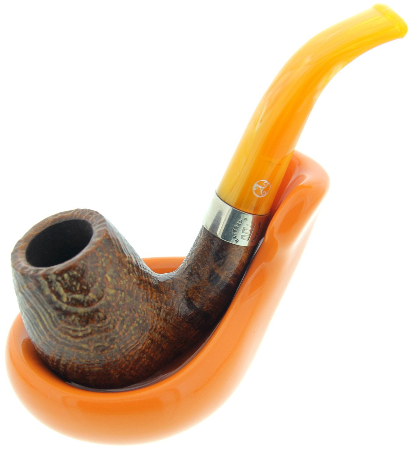 Guy Janot 1er Pfeifenständer orange (11077) Detailbild