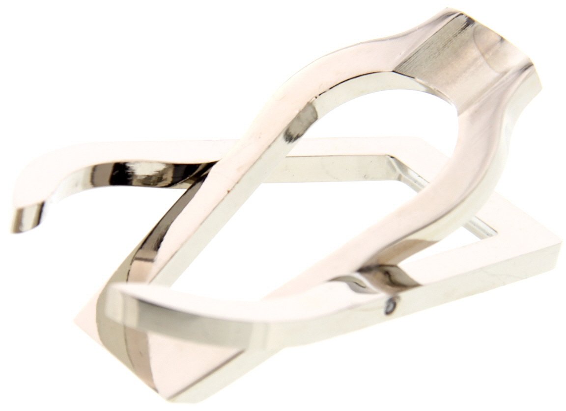 Guy Janot 1er Pfeifenständer chrom poliert (13214) aufgestellt