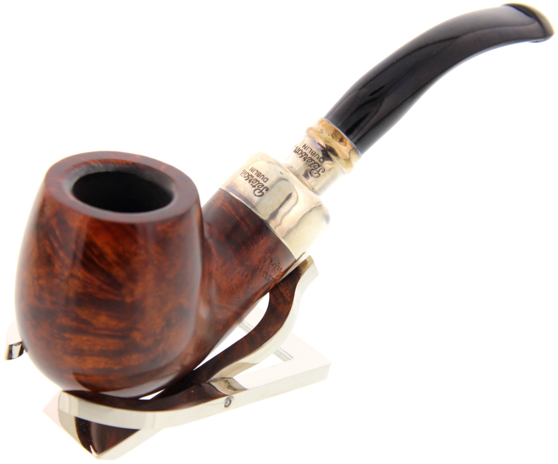 Guy Janot 1er Pfeifenständer chrom poliert (13214) Detailbild Pfeife