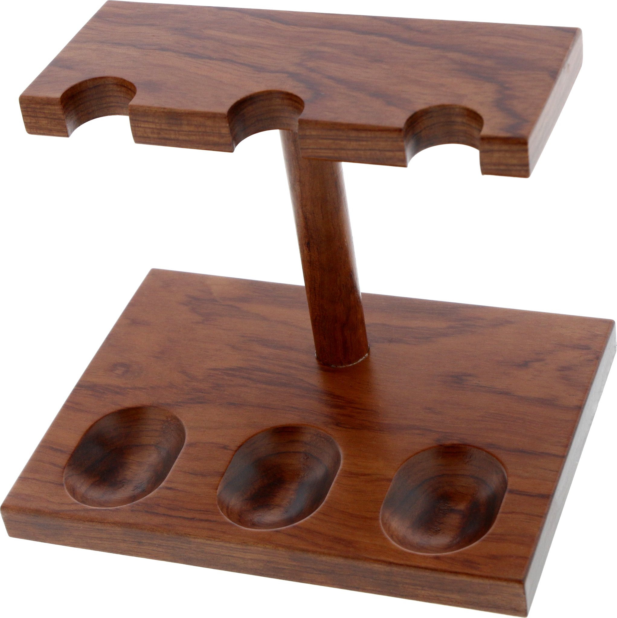 Guy Janot Pfeifenständer 3er Bubinga (7264)