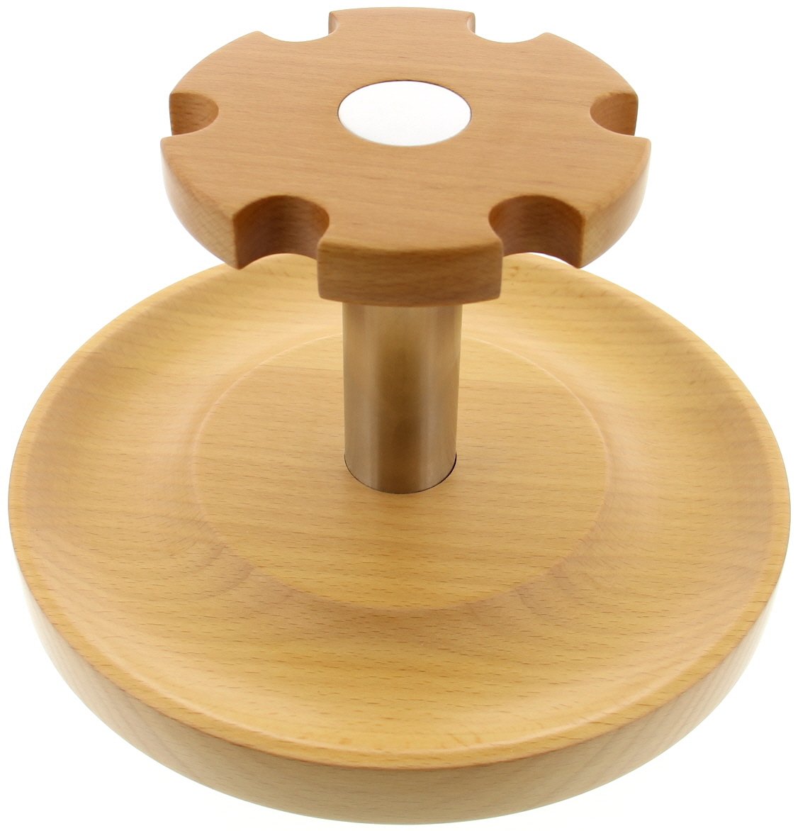 Guy Janot 6er Pfeifenständer Buche mit Drehmechanismus (7002)