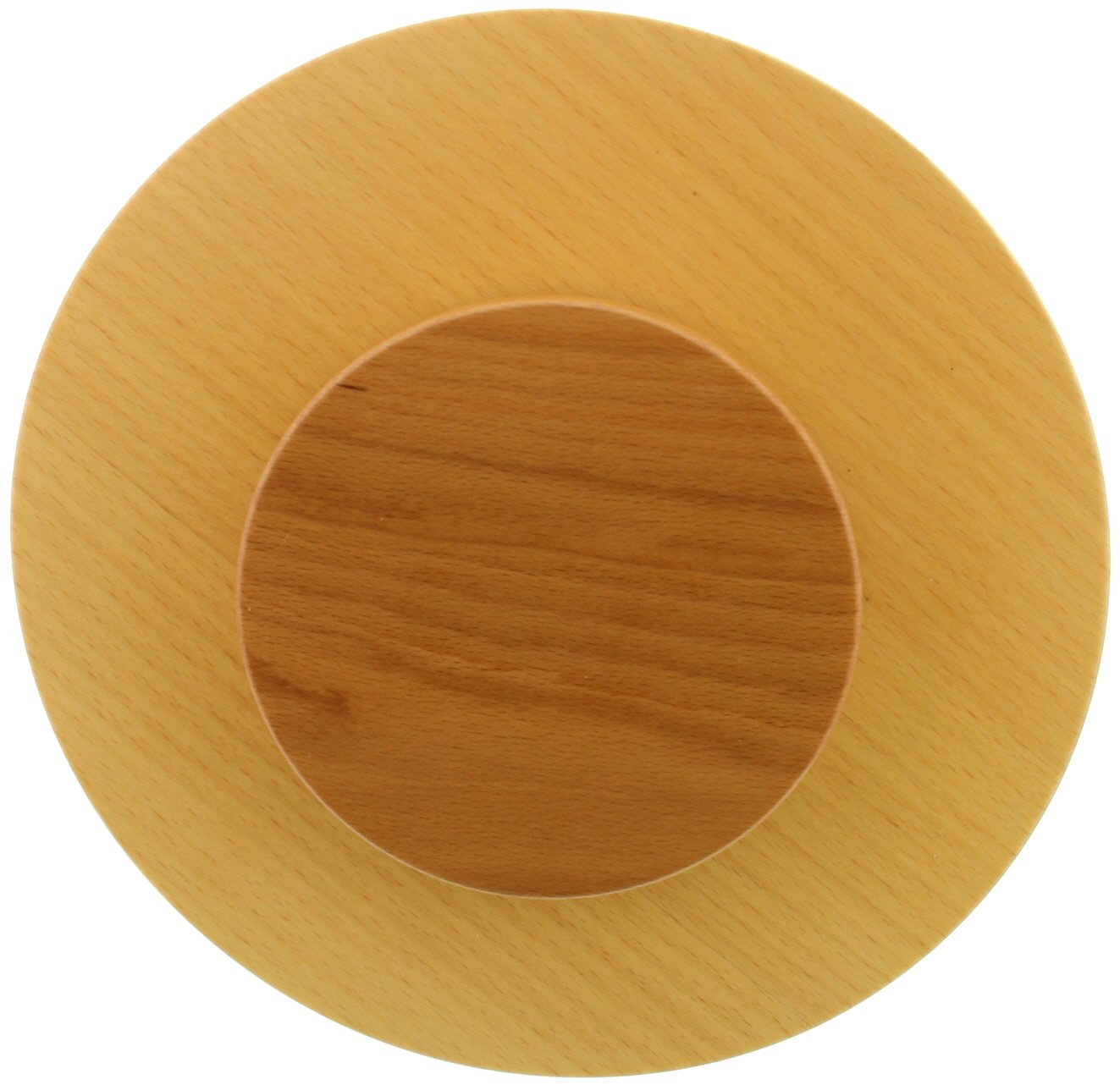 Guy Janot 6er Pfeifenständer Buche mit Drehmechanismus (7002) Unterboden