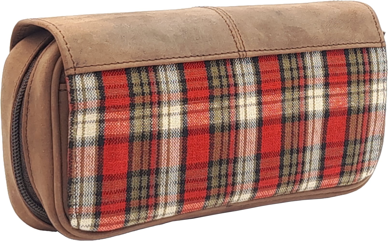 2er braun Buffalo / Scotland red (10047) Rückseite