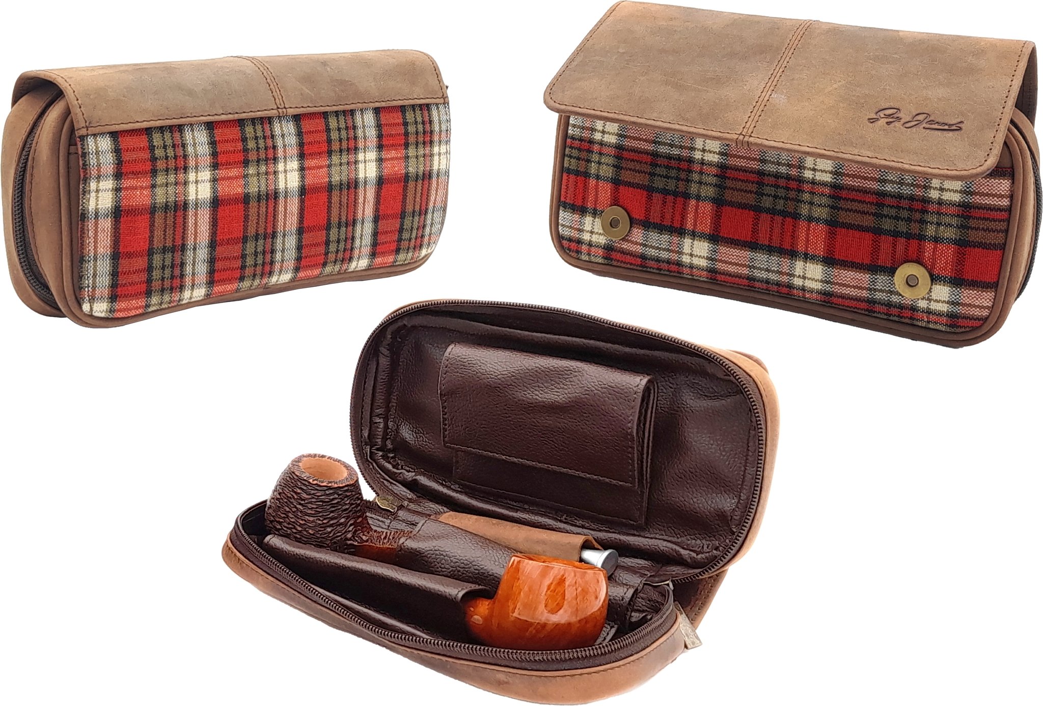 2er braun Buffalo / Scotland red (10047) Übersicht