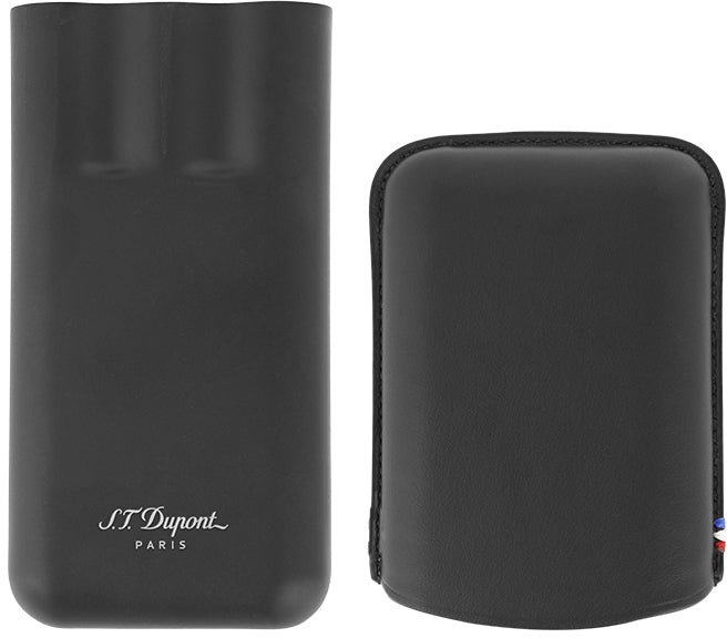 Metall 3er Black Matt Metall offen