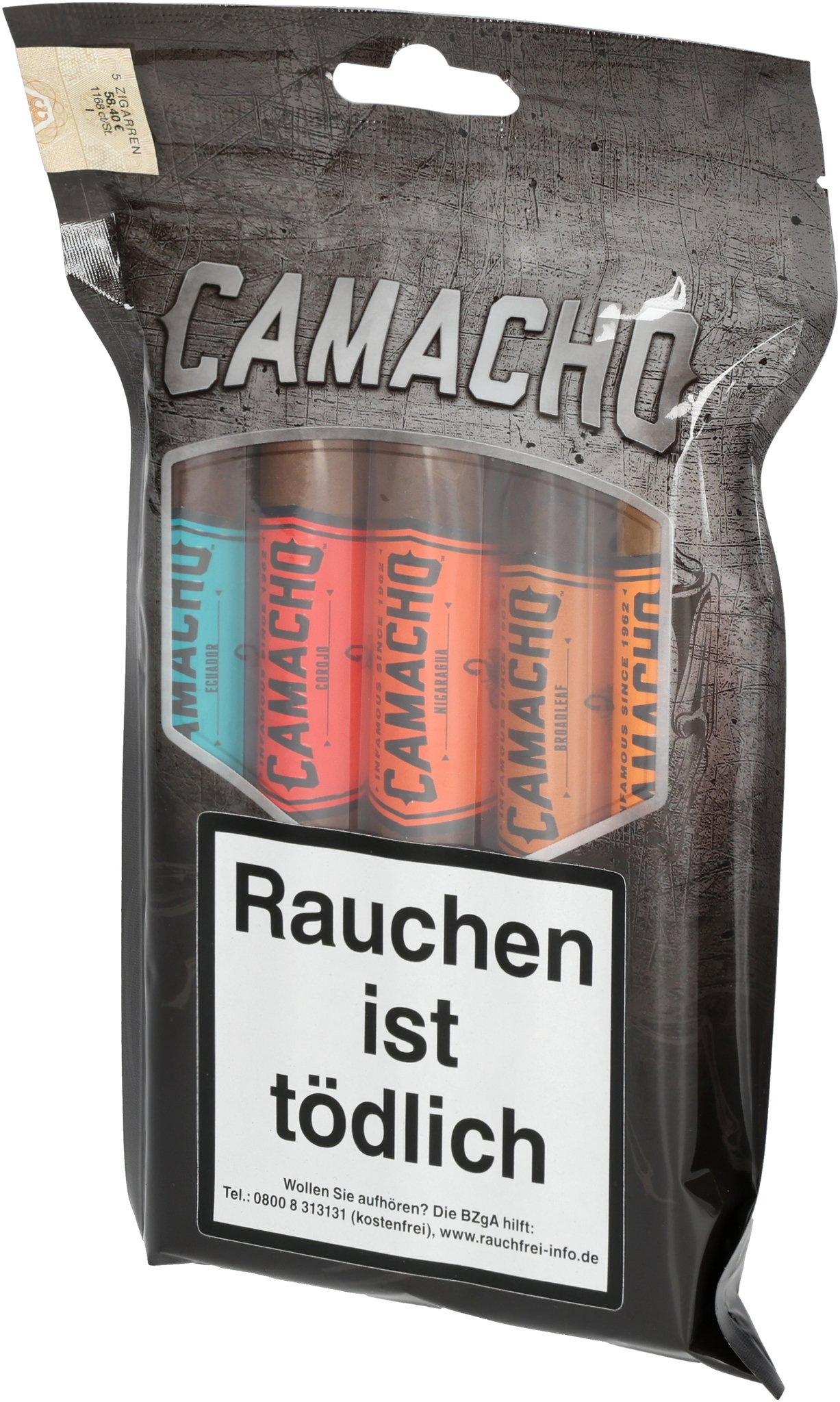 Sampler Toro Freshpack schräg